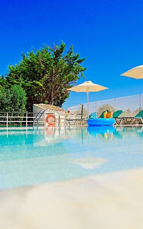 Beach Villa Nancy: bassin