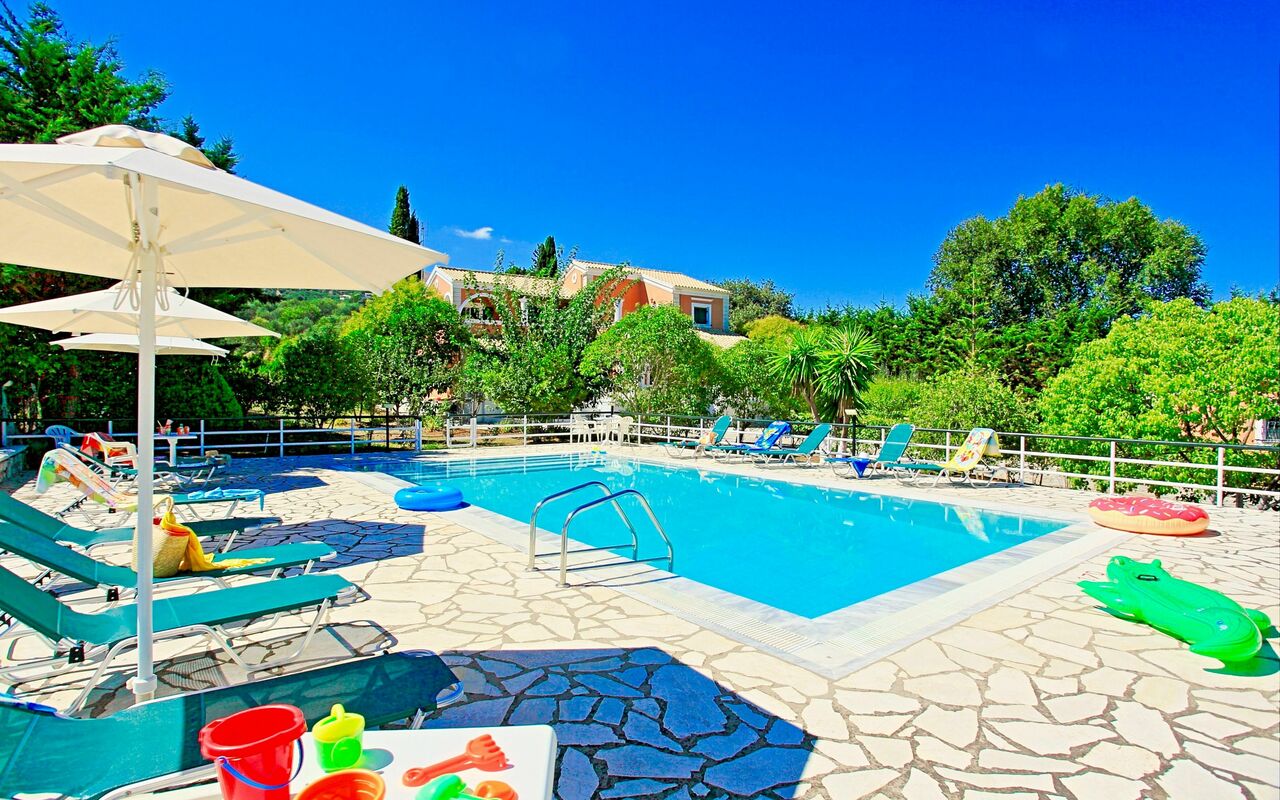 Beach Villa Nancy: bassin