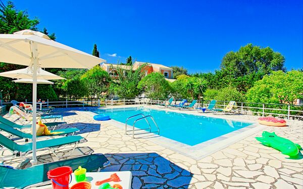 Beach Villa Nancy: bassin