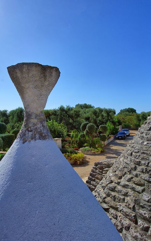 Trullo Santo Stefano: Extérieurs