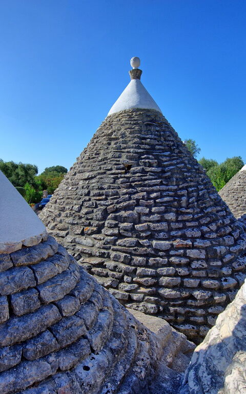 Trullo Santo Stefano: Extérieurs