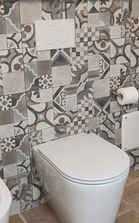 Trullo Santo Stefano: Salle de bain