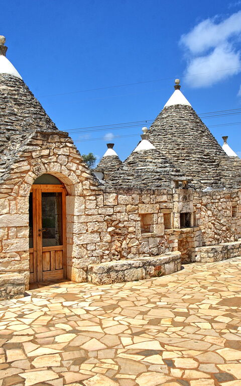 Trullo Santo Stefano: Extérieur, Extérieurs, Jardin