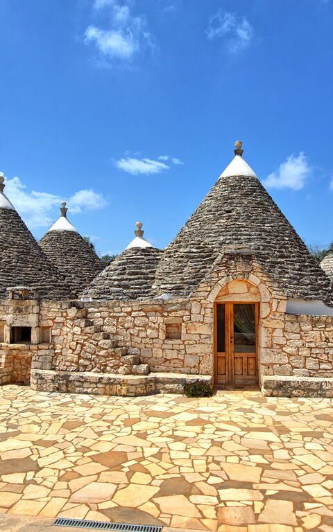 Trullo Santo Stefano: Extérieur, Extérieurs