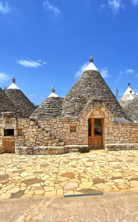 Trullo Santo Stefano: Extérieur, Extérieurs, Jardin