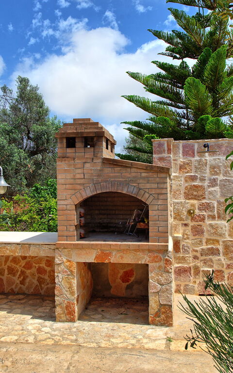 Trullo Santo Stefano: Extérieur