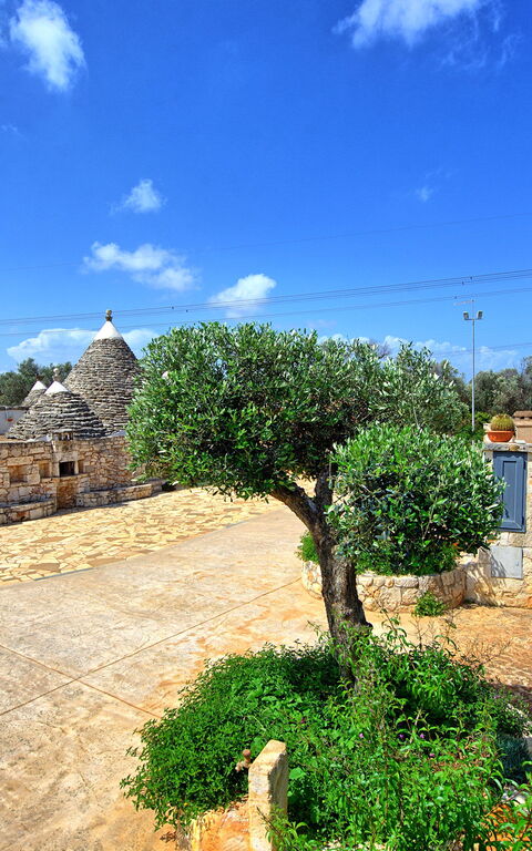 Trullo Santo Stefano: Extérieur, Jardin