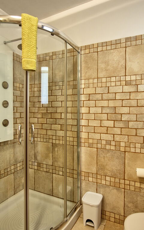 Trullo Santo Stefano: Salle de bain