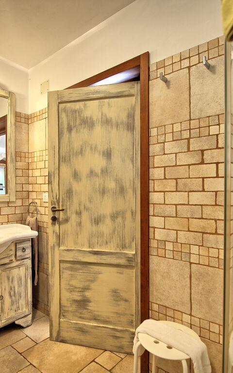 Trullo Santo Stefano: Salle de bain