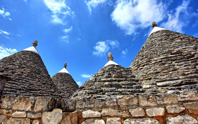 Trullo Santo Stefano: Extérieur, Extérieurs