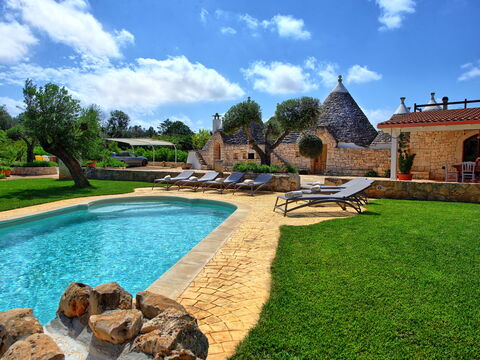 Trullo Santo Stefano