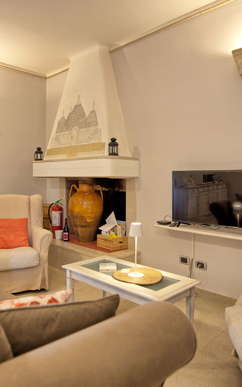 Lamia Santo Arcangelo: Salon