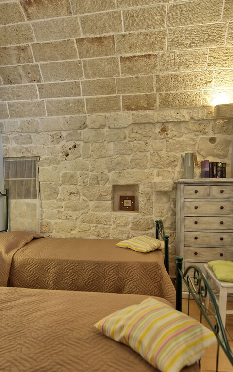 Lamia Santo Arcangelo: chambre à coucher