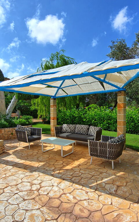 Lamia Santo Arcangelo: Extérieur, Jardin