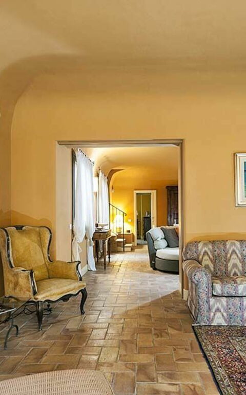 Villa Arangea: Salon