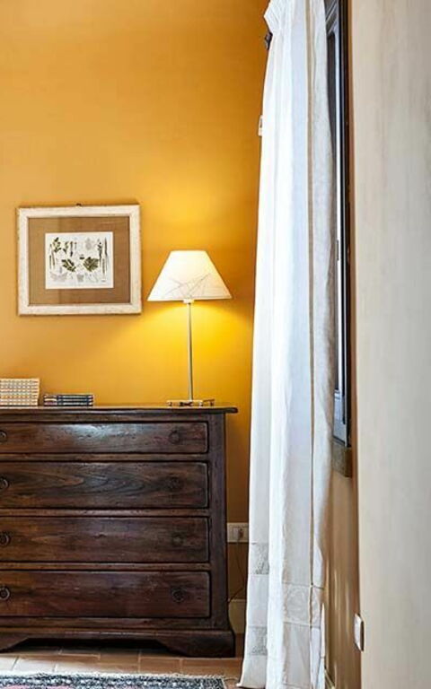 Villa Arangea: chambre à coucher