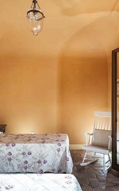 Villa Arangea: chambre à coucher