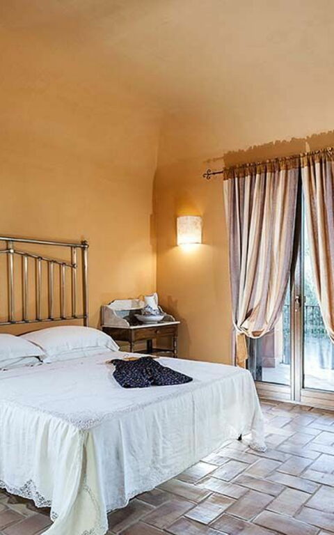 Villa Arangea: chambre à coucher