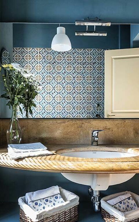 Villa Arangea: Salle de bain