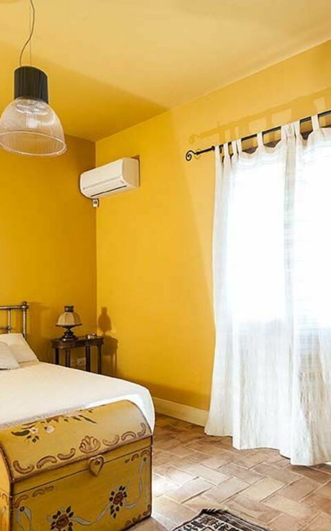 Villa Arangea: chambre à coucher