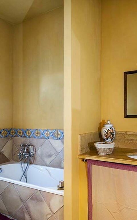 Villa Arangea: Salle de bain