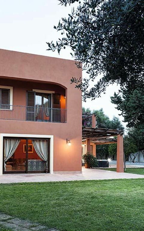 Villa Arangea: Jardin