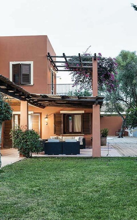 Villa Arangea: Extérieurs, Jardin