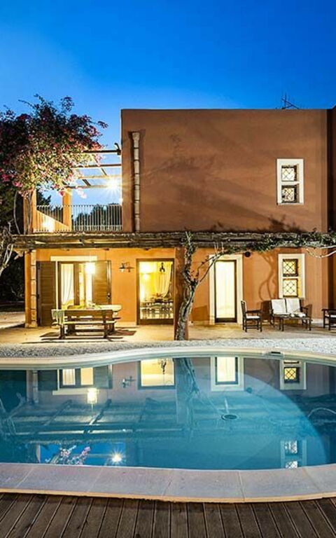 Villa Arangea: Extérieurs