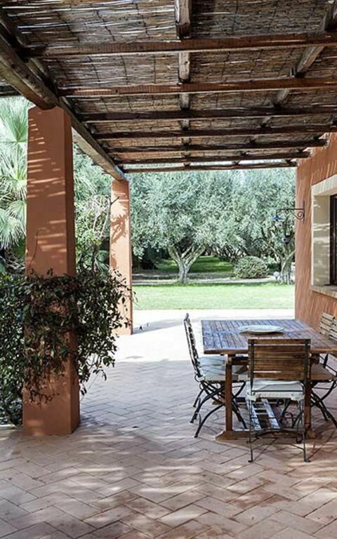 Villa Arangea: Extérieurs, Jardin