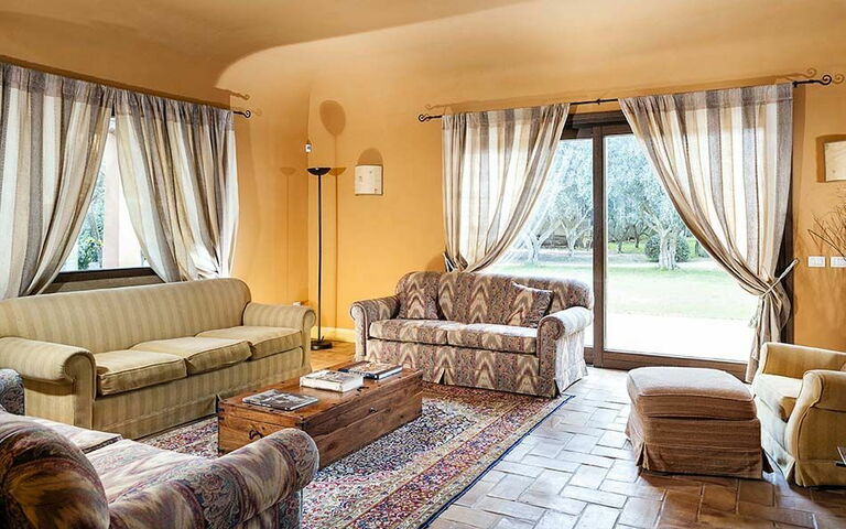 Villa Arangea: Salon