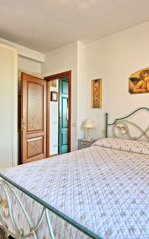 Casa Vasco: chambre à coucher