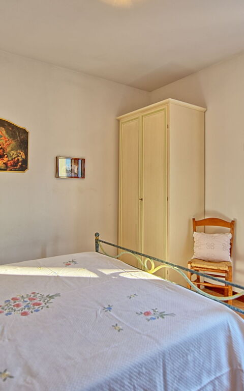 Casa Vasco: chambre à coucher