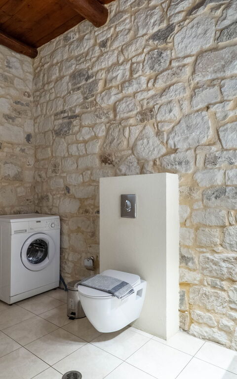 Villa Nipos: Salle de bain