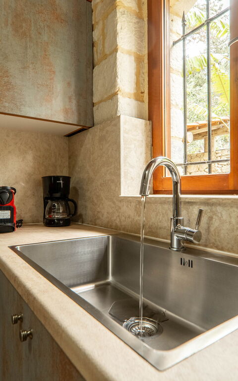 Villa Nipos: Cuisine