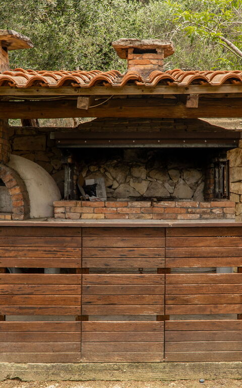 Villa Nipos: Extérieur