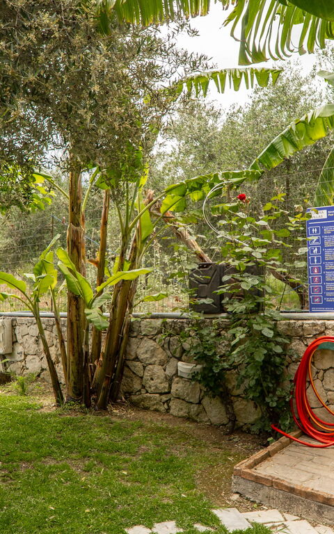 Villa Nipos: Extérieur, Jardin