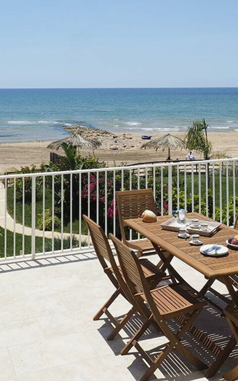 Villa Ariel: Extérieur