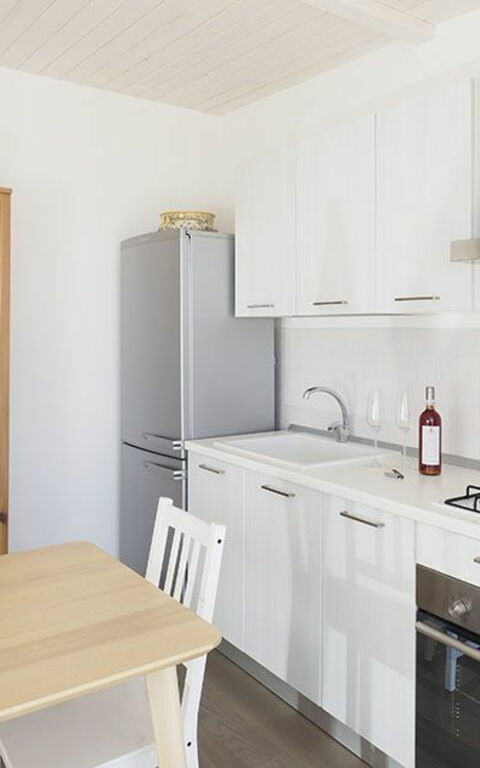 Villa Ariel: Cuisine, Salle à manger, Salon