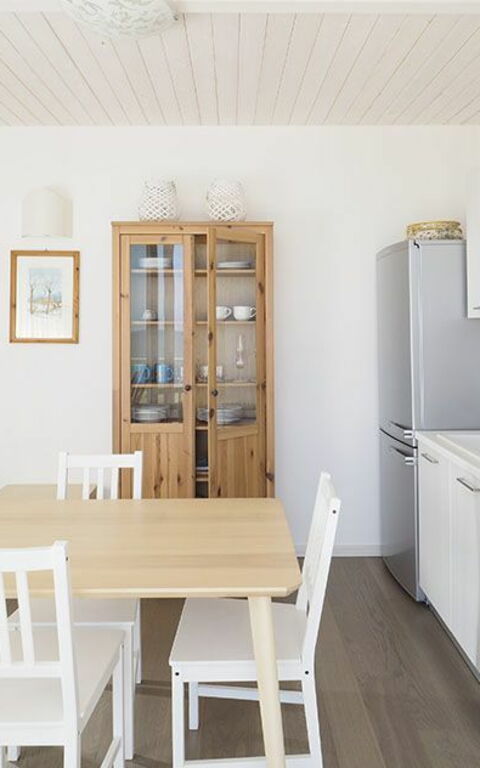 Villa Ariel: Cuisine, Salle à manger, Salon