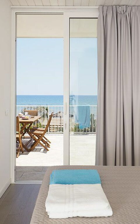 Villa Ariel: chambre à coucher