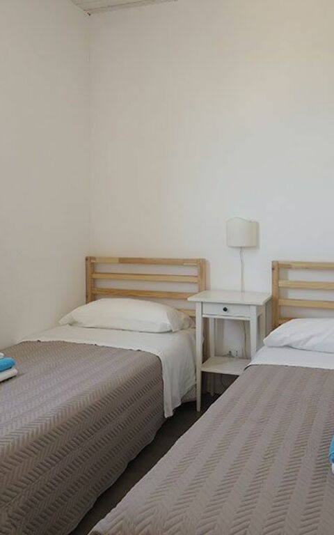 Villa Ariel: chambre à coucher