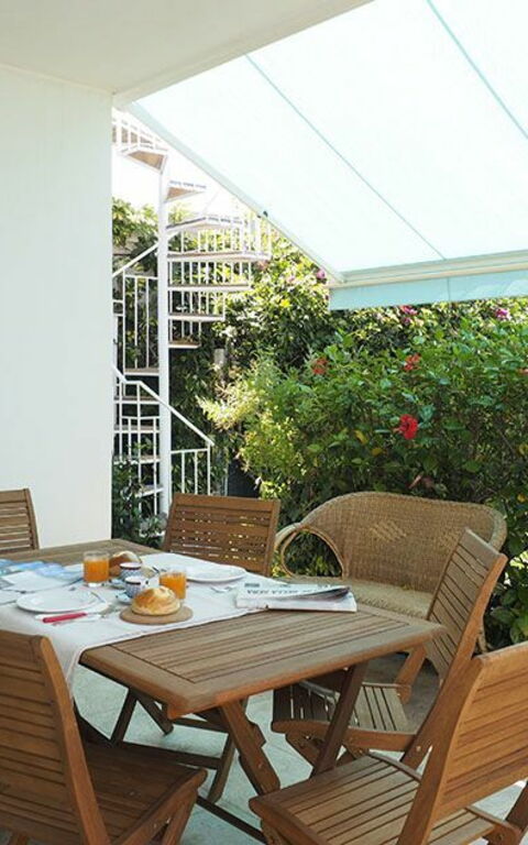 Villa Ariel: Extérieur