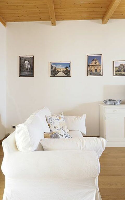 Villa Ariel: Salle à manger, Salon