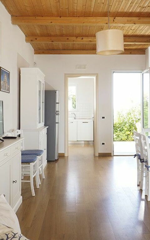 Villa Ariel: Salle à manger, Salon