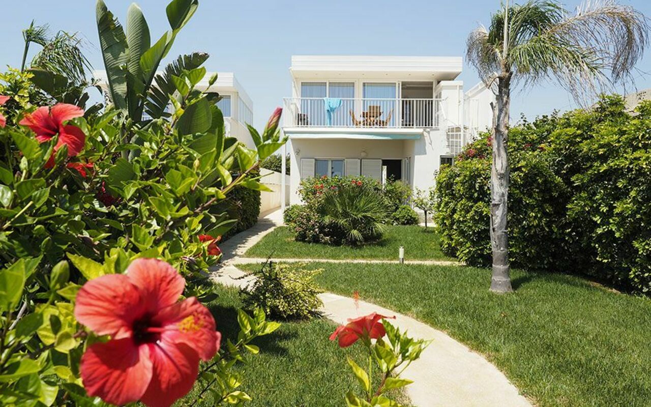 Villa Ariel: Jardin