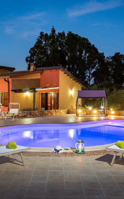 Villa Del Golfo: bassin