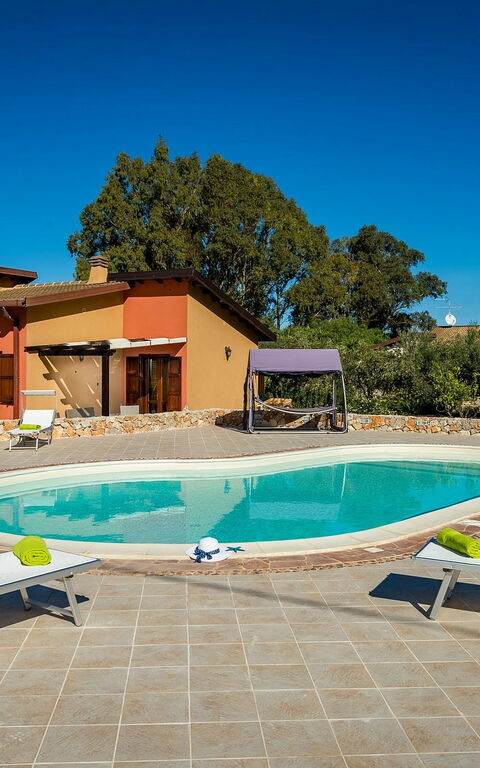 Villa Del Golfo: bassin