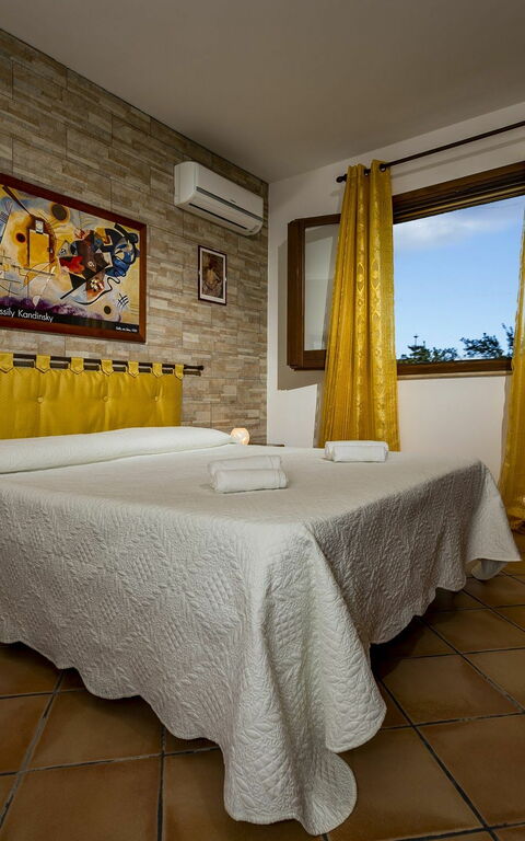 Villa Del Golfo: chambre à coucher