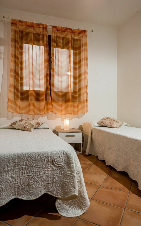 Villa Del Golfo: chambre à coucher