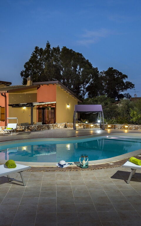 Villa Del Golfo: bassin